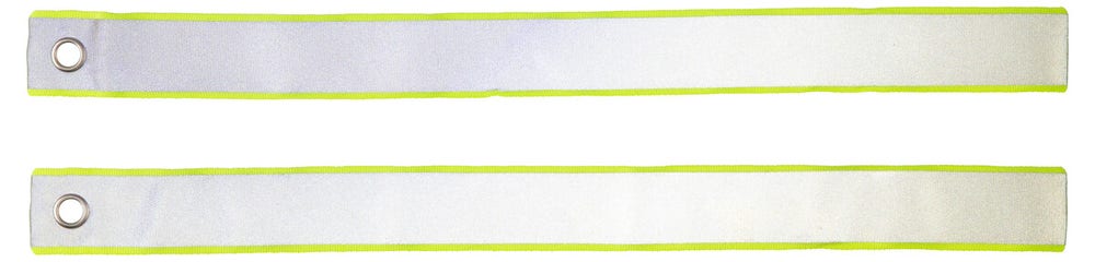 Clas Ohlson Snap-refleks Gul