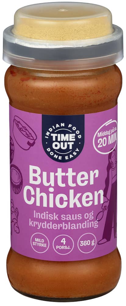 Time Out Butter Chicken