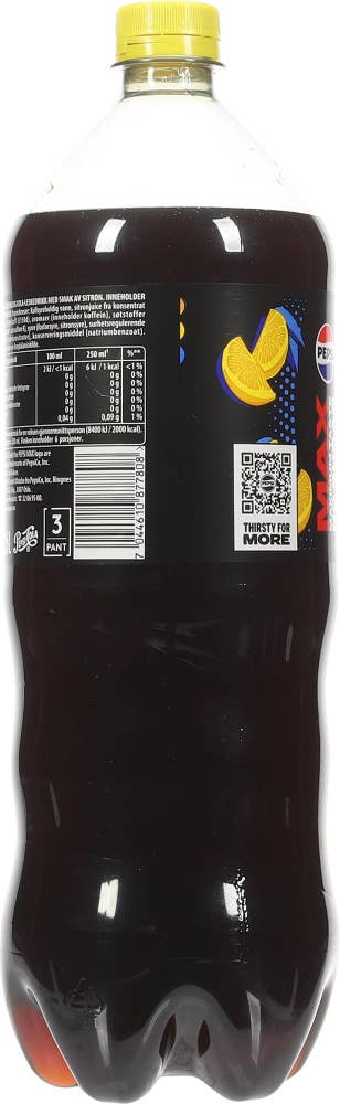 Pepsi Max Lemon