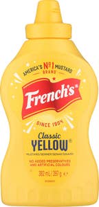 French´s Classic yellow mustard