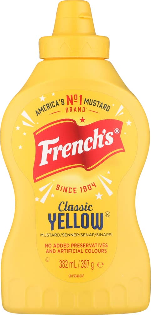 French´s Classic yellow mustard