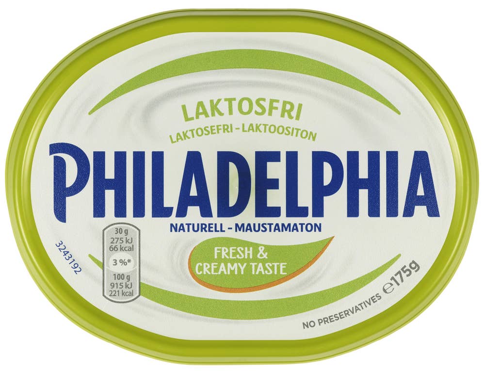 Philadelphia Laktosefri