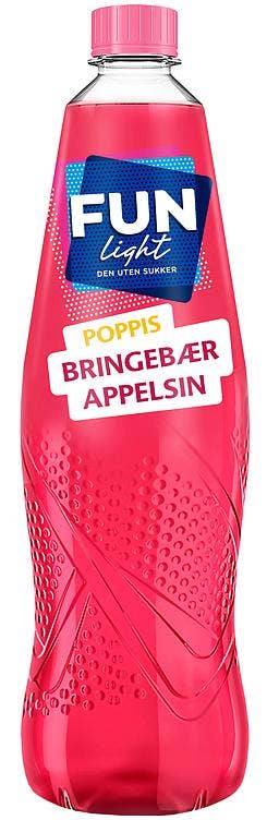 Bringebær Appelsin