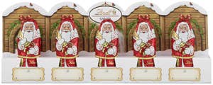 Lindt Santa Mini Sjokoladenisser 5 stk