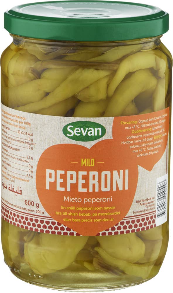 SEVAN Pepperoni Mild