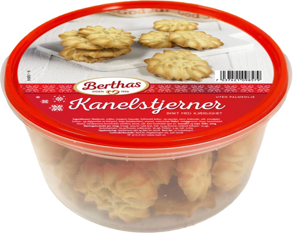 BERTHAS Kanelstjerner