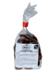 Den Gode Baker Økologiske Spelt Peppernøtter Bakt med rørossmør