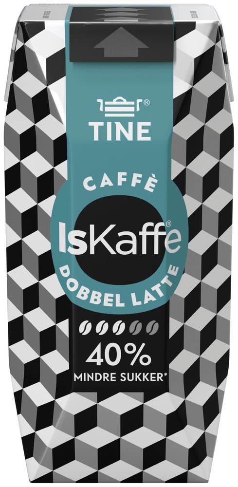 TINE IsKaffe Dobbel Latte