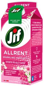 Jif Allrent Sparkling happiness