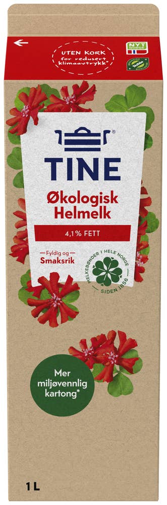 TINE Økologisk helmelk