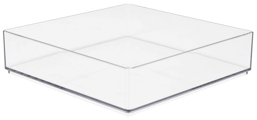 Clas Ohlson Transparent boks Str. L