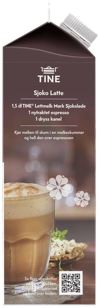 TINE Lettmelk Mørk Sjokolade