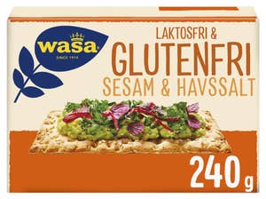 Wasa Knekkebrød Glutenfri Sesam & Havsalt