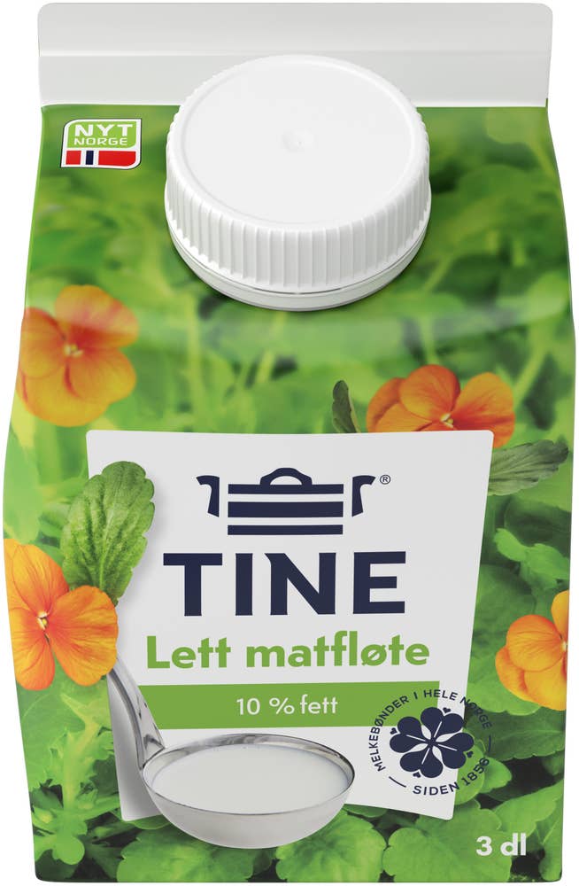 TINE Lett matfløte 10%