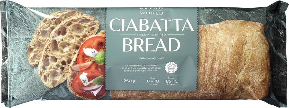 Bread of the World Ciabatta