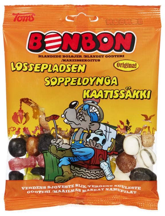 Bon Bon Søppeldynga