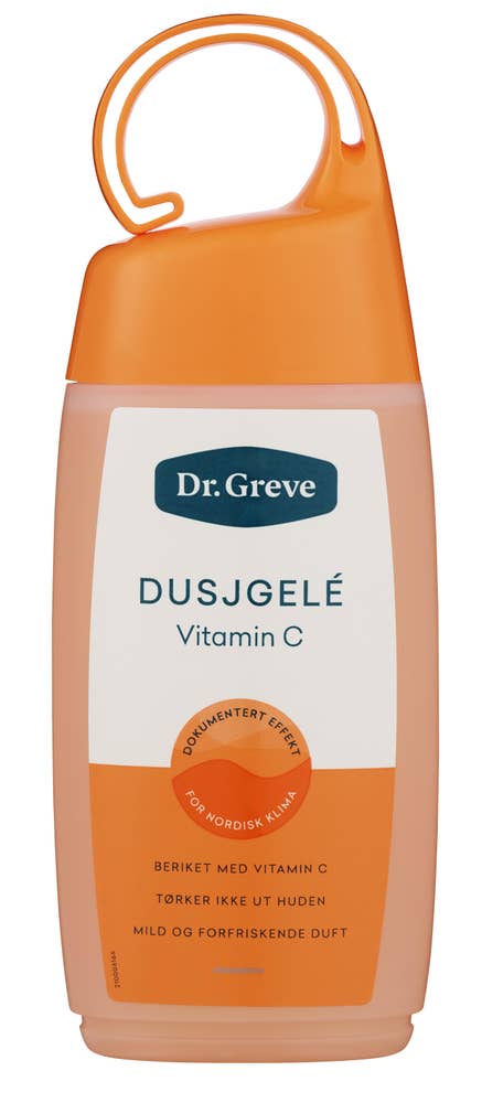 Dr. Greve Dusjgelé Vitamin C
