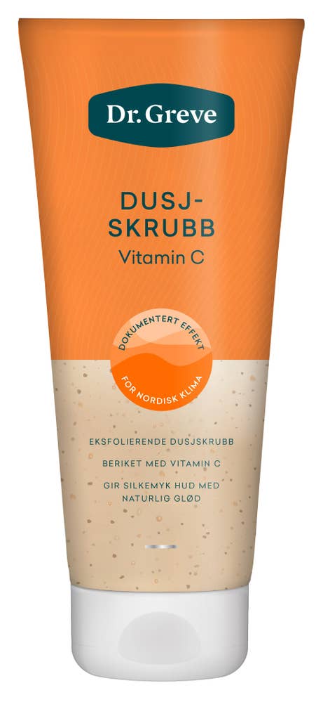 Dr. Greve Dusjskrubb Vitamin C