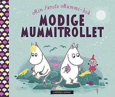 ARK Modige Mummitrollet Pappbok