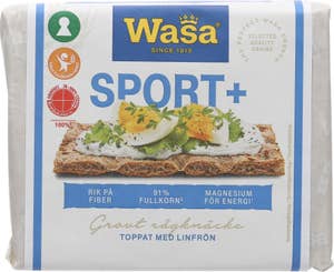 Wasa Knekkebrød Sport+