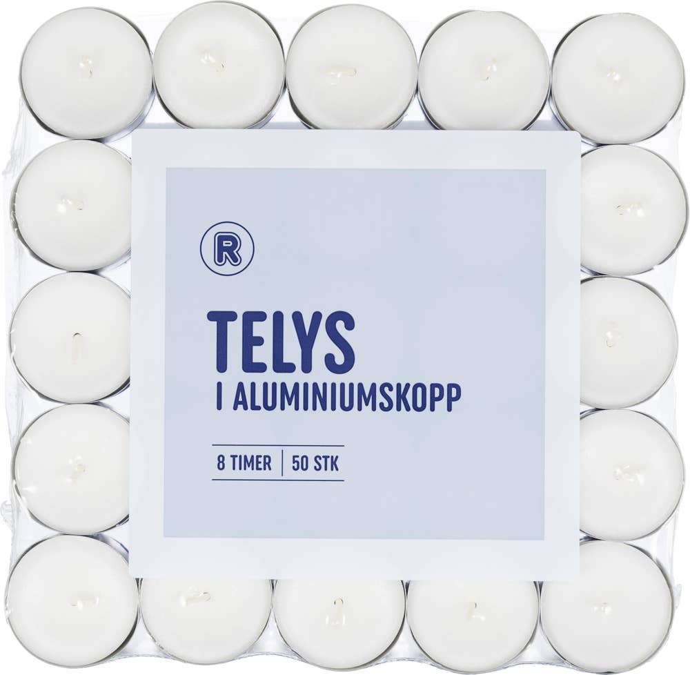 R Telys ALU 8 timer