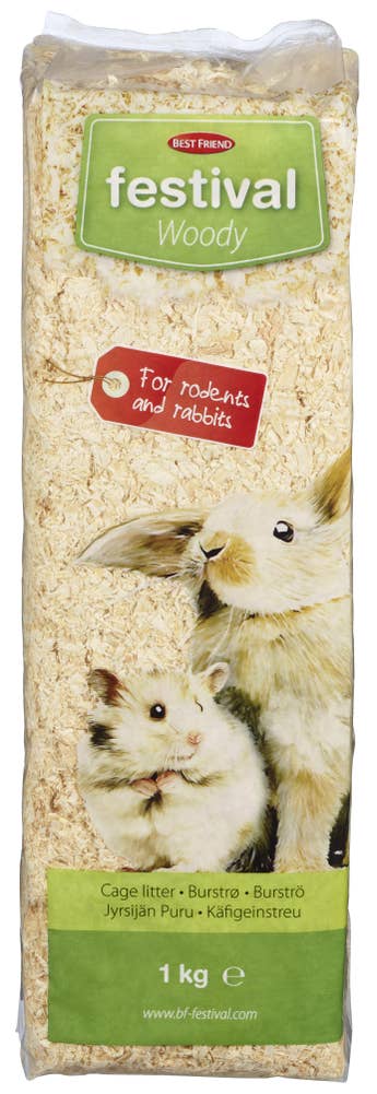 Best Friend Festival Woody spon burstrø