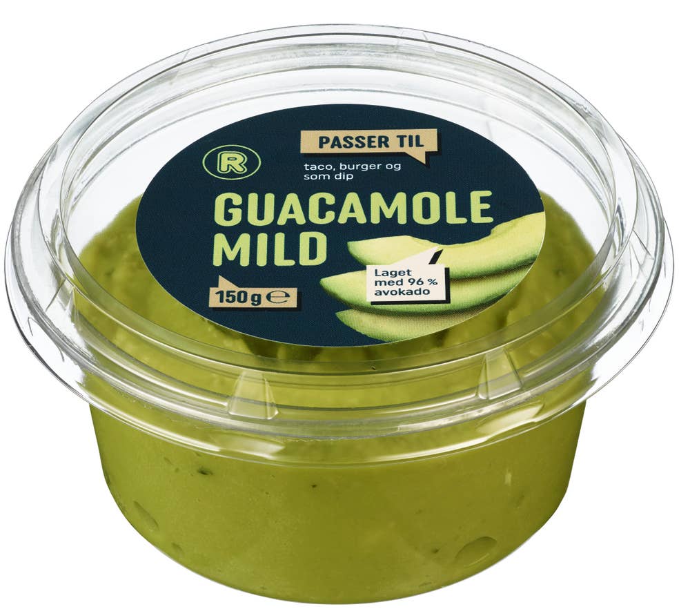 R Guacamole Mild