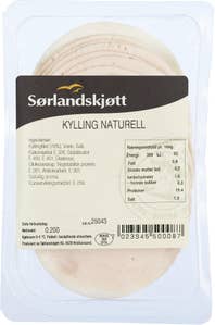 Sørlandskjøtt Kylling naturell