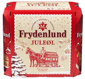 Frydenlund Juleøl 6 x 0,5L