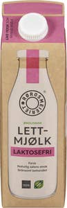 Økologisk Rørosmjølk Laktosefri Lett 1,2% fett