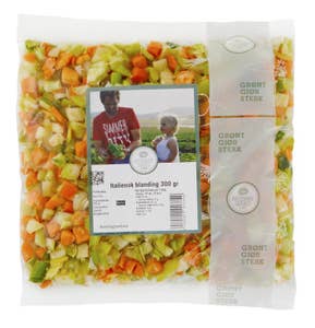 Huseby Gaard KUTTA italiensk suppe- og grytebase stangselleri, gulrot, purre og brokkolistilk