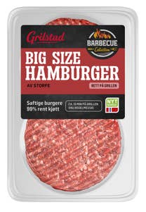 Grilstad Big Size hamburger