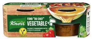 Knorr Fond du Chef Grønnsak, 4x28g