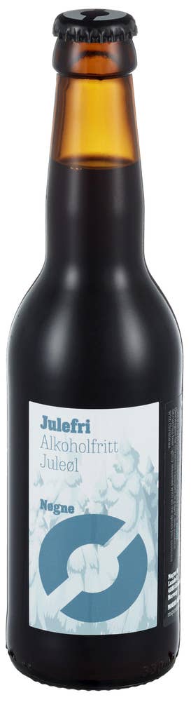 Nøgne Ø Nøgne Ø Julefri Alkoholfritt Juleøl