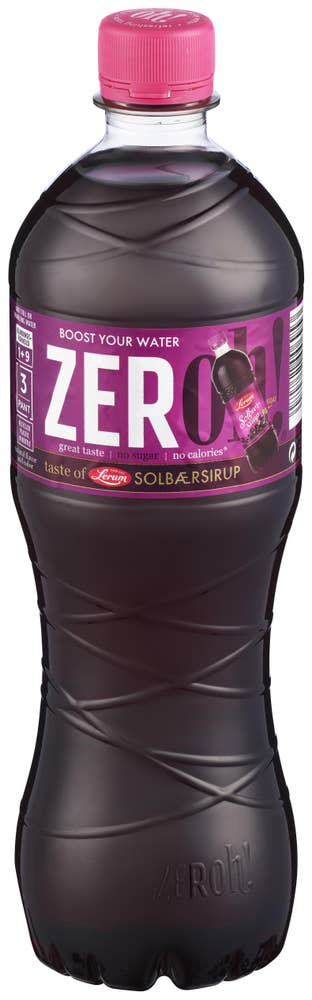 ZEROH! Taste of solbærsirup