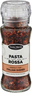 Santa Maria Pasta Rossa Hvitløk, tomat, pepper og salt