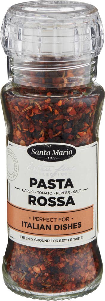 Santa Maria Pasta Rossa Hvitløk, tomat, pepper og salt