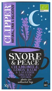 Clipper Økologisk Snore & peace tea