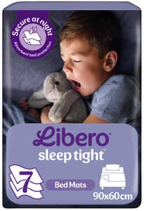 Libero Sleep tight madrassbeskytter 90x60 cm, 7 stk