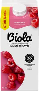 TINE Biola Bringebær Partivare