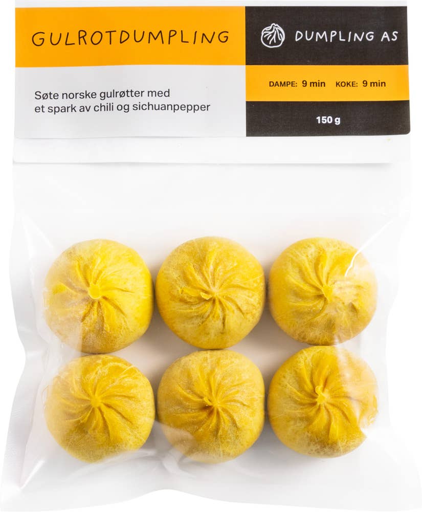 Dumpling AS Gulrotdumpling