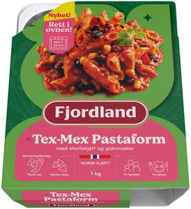 Fjordland Tex-Mex Pastaform