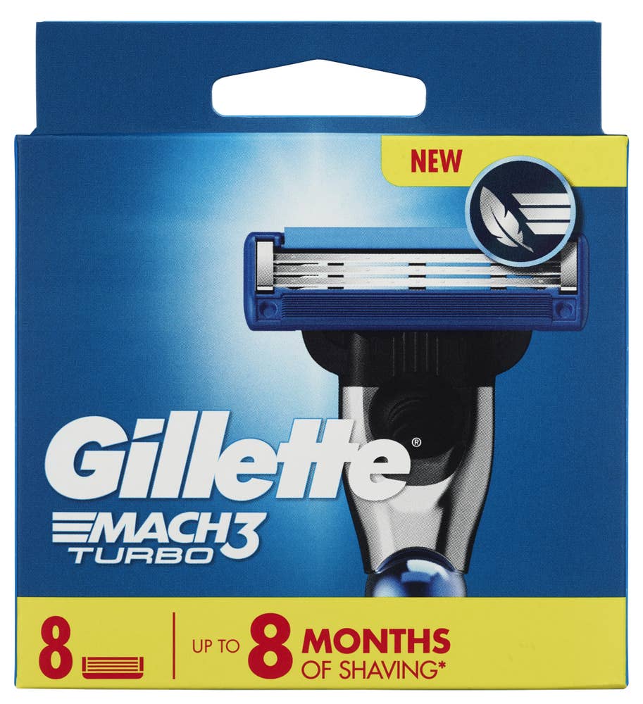 Gillette Barberblader Mach 3