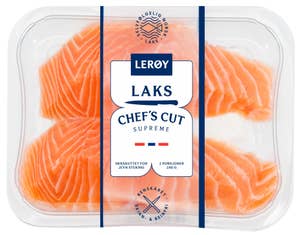 Lerøy Fersk laks Chef's cut 2 x 140 g