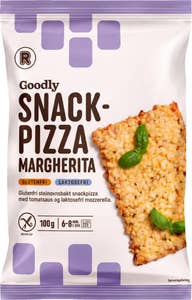 R Goodly Snackpizza margherita Glutenfri & laktosefri