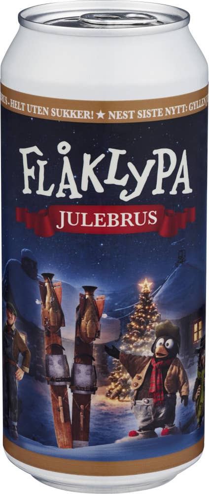 Flåklypa Julebrus Uten sukker