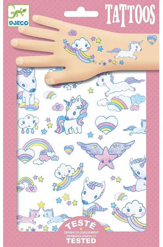 Sprell Tatoveringer med Enhjørninger