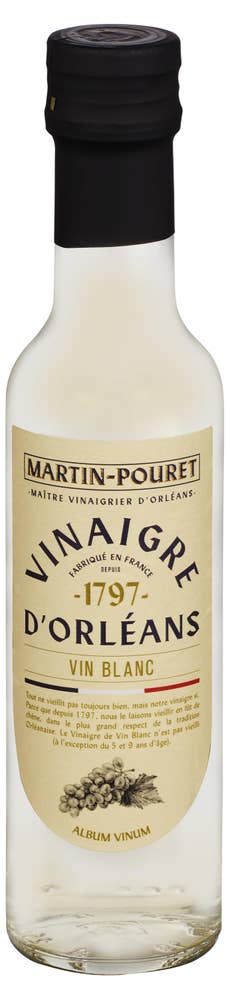 Martin Pouret Hvitvinseddik