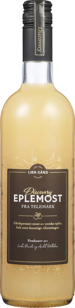 Lien Gård Eplemost Discovery