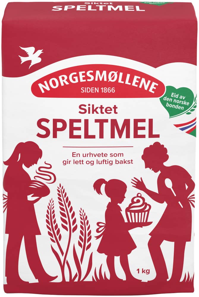 Møllerens Siktet speltmel